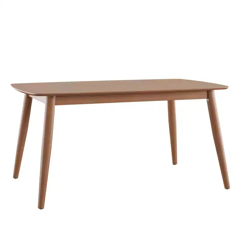 Ensemble de salle à manger Cortland 7 pièces à pieds coniques, style moderne du milieu du siècle - iNSPIRE Q