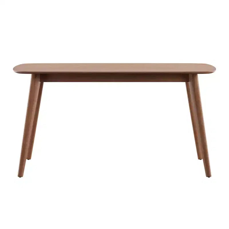 Ensemble de salle à manger Cortland 7 pièces à pieds coniques, style moderne du milieu du siècle - iNSPIRE Q