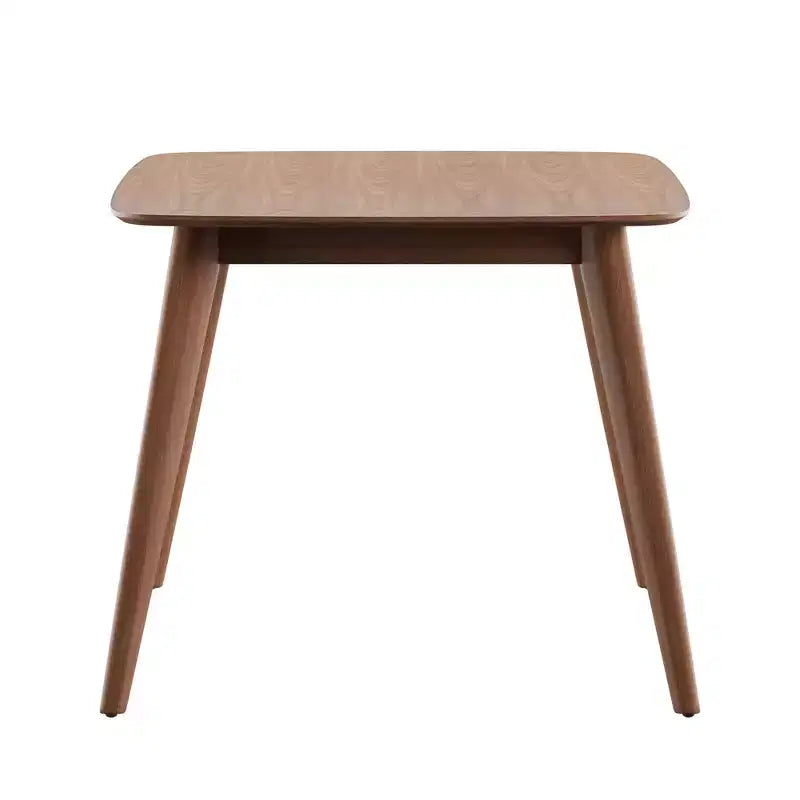 Ensemble de salle à manger Cortland 7 pièces à pieds coniques, style moderne du milieu du siècle - iNSPIRE Q