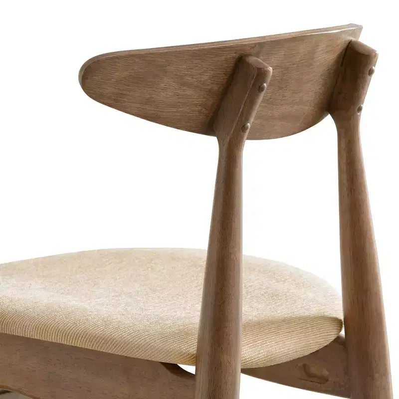 Ensemble de salle à manger Cortland 7 pièces à pieds coniques, style moderne du milieu du siècle - iNSPIRE Q
