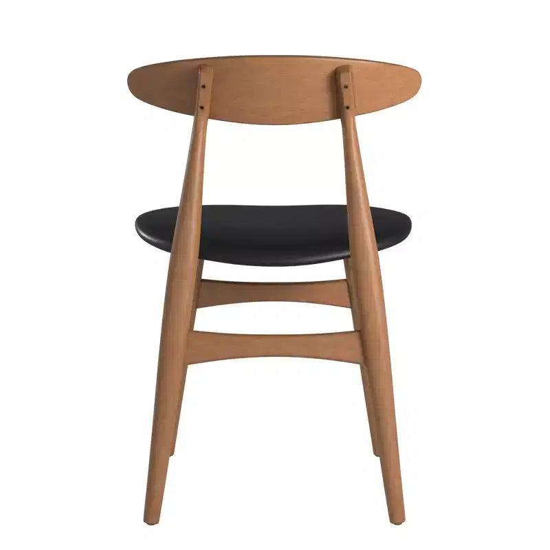 Ensemble de salle à manger Cortland 7 pièces à pieds coniques, style moderne du milieu du siècle - iNSPIRE Q