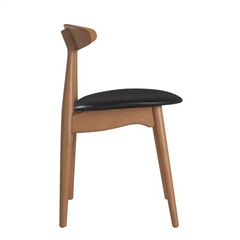 Ensemble de salle à manger Cortland 7 pièces à pieds coniques, style moderne du milieu du siècle - iNSPIRE Q