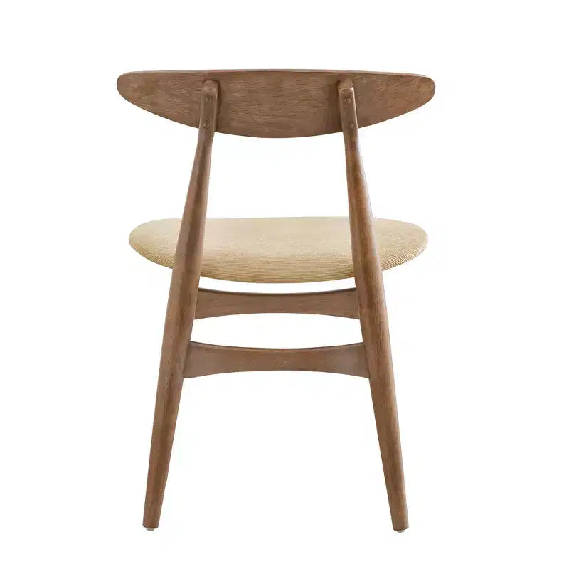 Ensemble de salle à manger Cortland 7 pièces à pieds coniques, style moderne du milieu du siècle - iNSPIRE Q