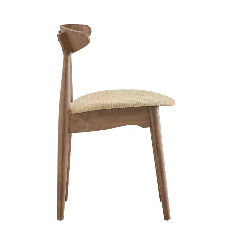 Ensemble de salle à manger Cortland 7 pièces à pieds coniques, style moderne du milieu du siècle - iNSPIRE Q