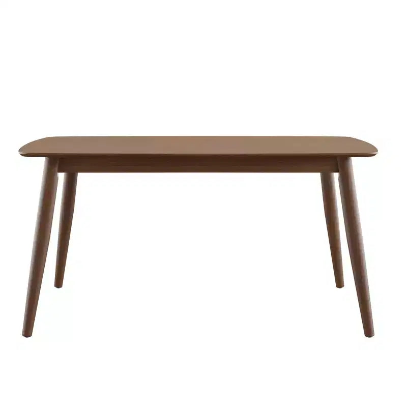 Ensemble de salle à manger Cortland 7 pièces à pieds coniques, style moderne du milieu du siècle - iNSPIRE Q