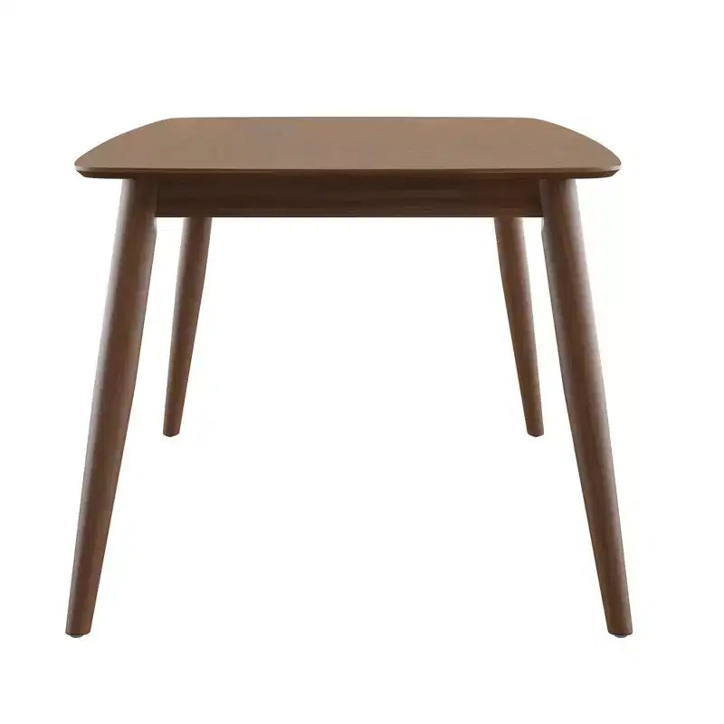 Ensemble de salle à manger Cortland 7 pièces à pieds coniques, style moderne du milieu du siècle - iNSPIRE Q