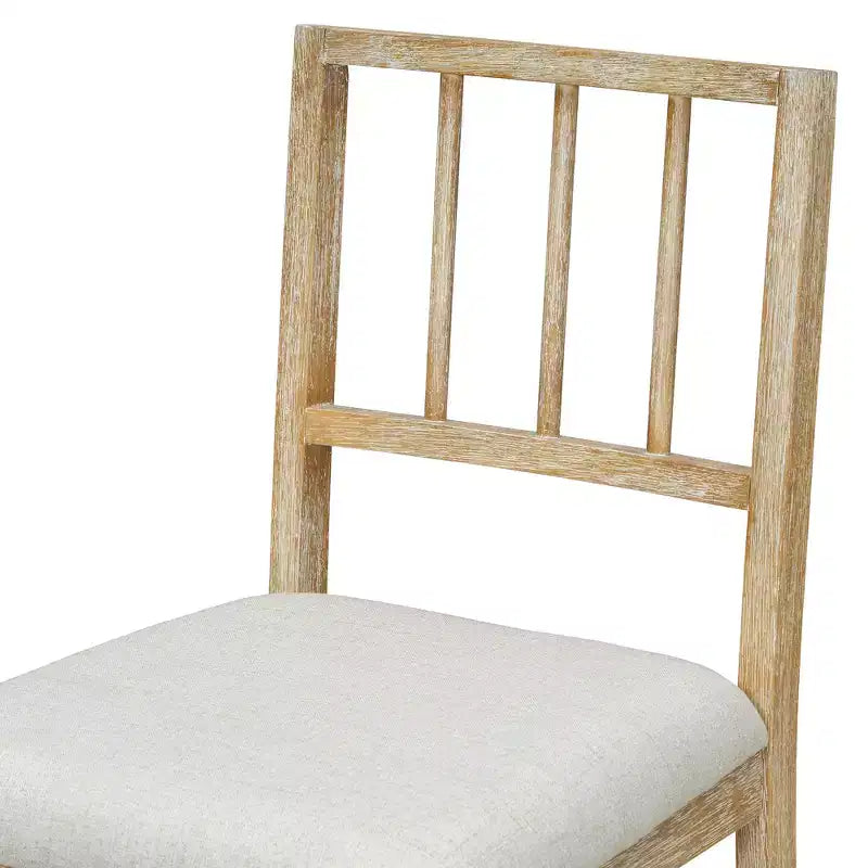 ModernLuxe Ensemble de Salle à Manger 6 Pièces, Ensemble Table et Chaises pour 6 Personnes, avec Chaises de Salle à Manger Rembourrées Ergonomiques et Banc