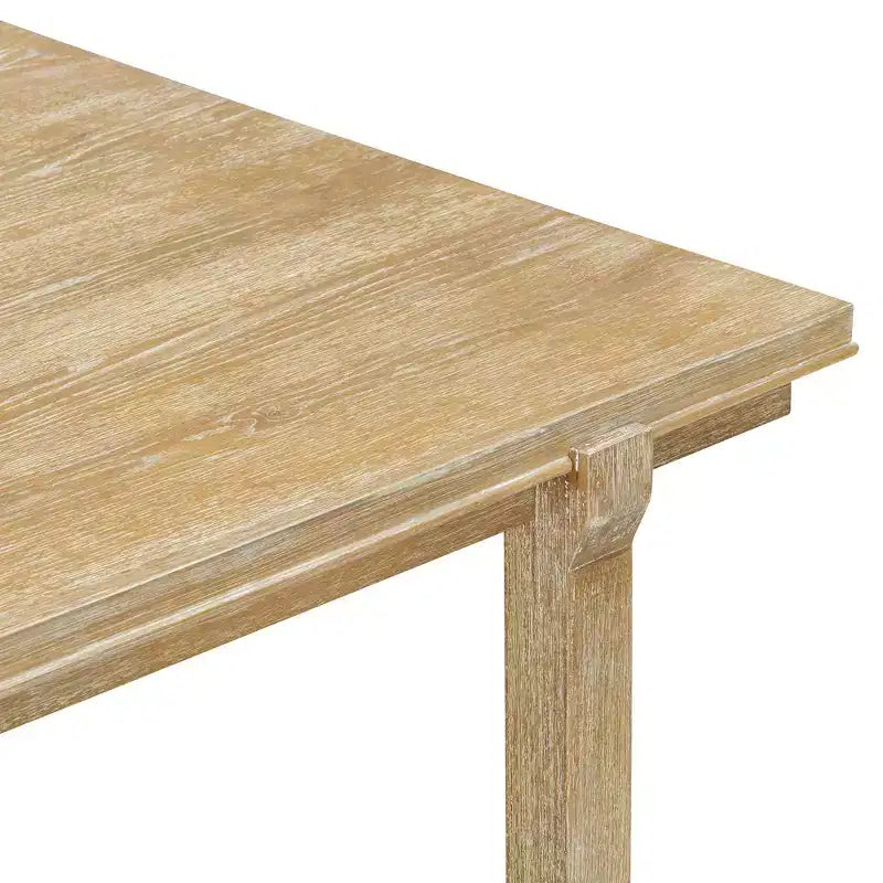ModernLuxe Ensemble de Salle à Manger 6 Pièces, Ensemble Table et Chaises pour 6 Personnes, avec Chaises de Salle à Manger Rembourrées Ergonomiques et Banc