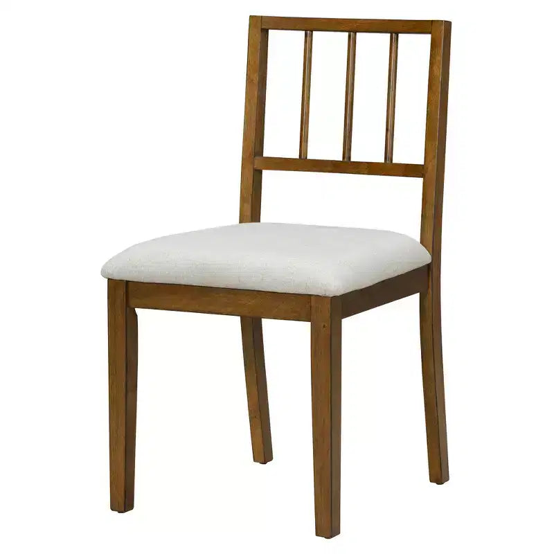ModernLuxe Ensemble de Salle à Manger 6 Pièces, Ensemble Table et Chaises pour 6 Personnes, avec Chaises de Salle à Manger Rembourrées Ergonomiques et Banc