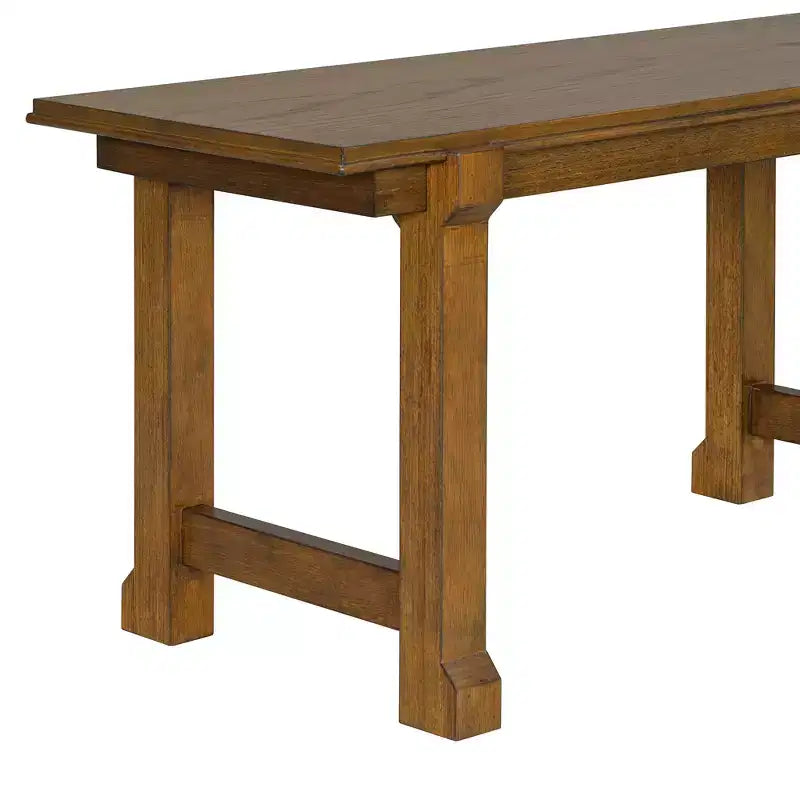 ModernLuxe Ensemble de Salle à Manger 6 Pièces, Ensemble Table et Chaises pour 6 Personnes, avec Chaises de Salle à Manger Rembourrées Ergonomiques et Banc
