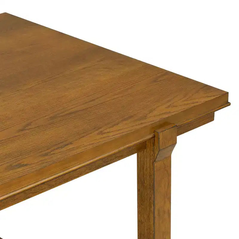 ModernLuxe Ensemble de Salle à Manger 6 Pièces, Ensemble Table et Chaises pour 6 Personnes, avec Chaises de Salle à Manger Rembourrées Ergonomiques et Banc
