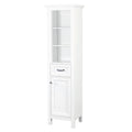 19 x 70 Meuble de salle de bain sur pied en bois de peuplier