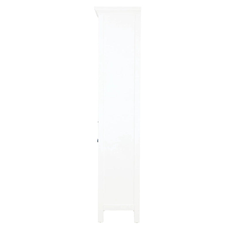 19 x 70 Meuble de salle de bain sur pied en bois de peuplier