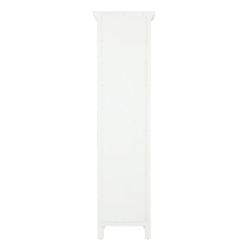 19 x 70 Meuble de salle de bain sur pied en bois de peuplier