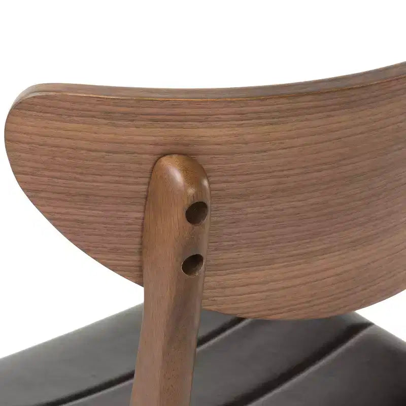 Ensemble de salle à manger Anise 5 pièces Noyer naturel/Marron foncé - Christopher Knight Home