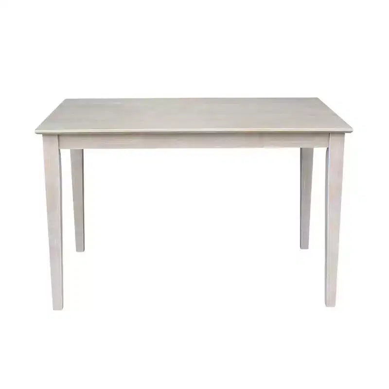 Ensemble de salle à manger 5 pièces en bois massif avec 4 chaises, table rectangulaire - International Concepts