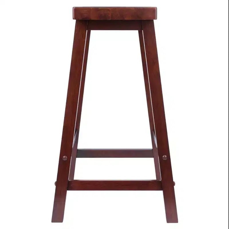Ensemble de salle à manger 3 pièces Lynnwood 24" avec plateau rabattable et tabourets de comptoir, selle - Winsome : gain de place, 4 places
