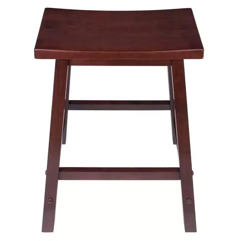Ensemble de salle à manger 3 pièces Lynnwood 24" avec plateau rabattable et tabourets de comptoir, selle - Winsome : gain de place, 4 places