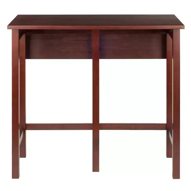 Ensemble de salle à manger 3 pièces Lynnwood 24" avec plateau rabattable et tabourets de comptoir, selle - Winsome : gain de place, 4 places
