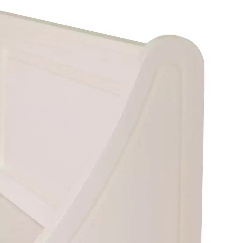 Ensemble de salle à manger avec coin de rangement d'angle et table piédestal Tobin Blanc/Naturel - Linon