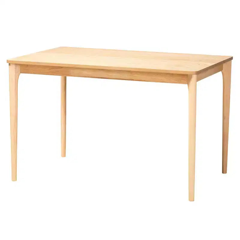 Ensemble de coin-repas 4 pièces Adora en rotin Bali & Pari : style bohème, sièges rembourrés, table en bois d'hévéa