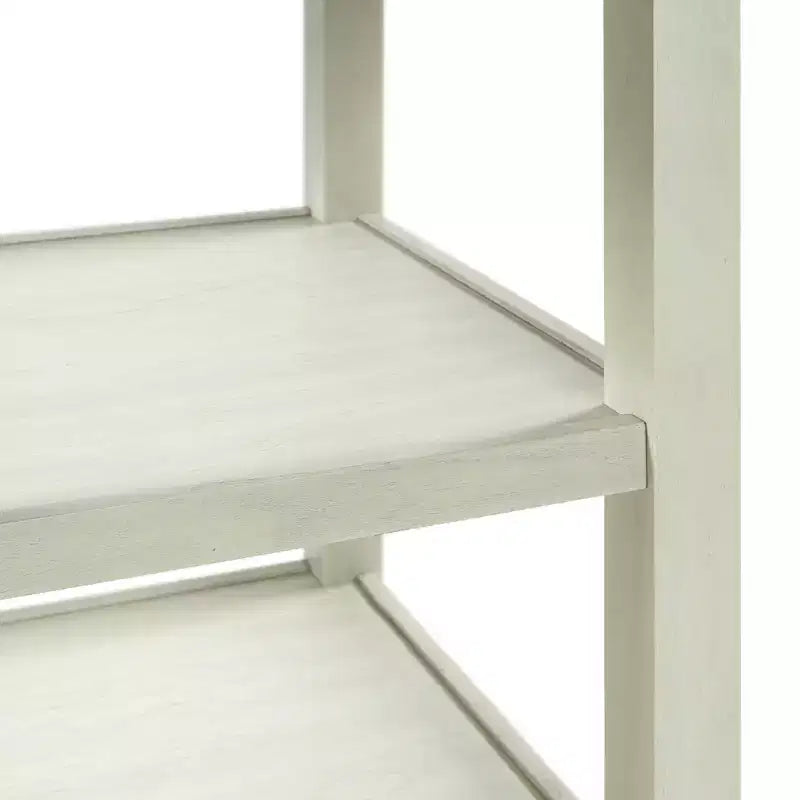 Ensemble de salle à manger 5 pièces Taylor hauteur comptoir beige - Picket House Furnishings : table ronde de style transitionnel, chaises sans accoudoirs rembourrées