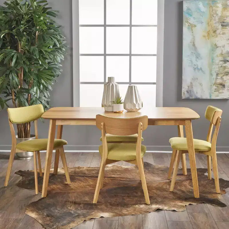 Ensemble de salle à manger 5 pièces Alma style milieu du siècle - Christopher Knight Home