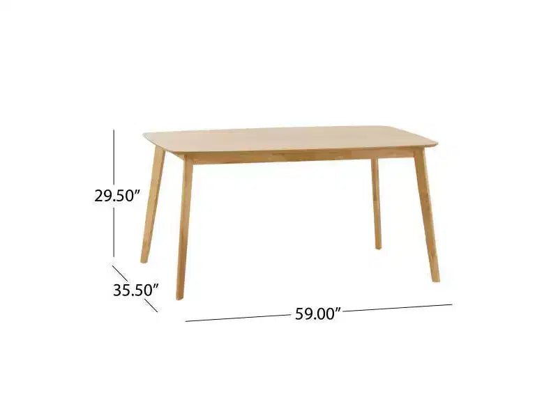 Ensemble de salle à manger 5 pièces Alma style milieu du siècle - Christopher Knight Home