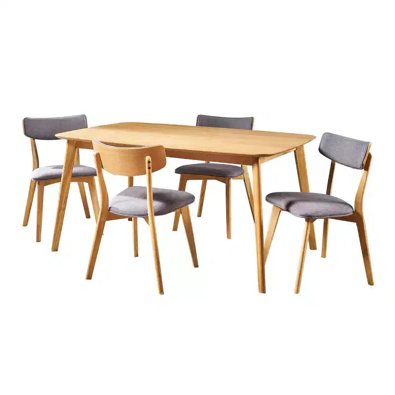 Ensemble de salle à manger 5 pièces Alma style milieu du siècle - Christopher Knight Home