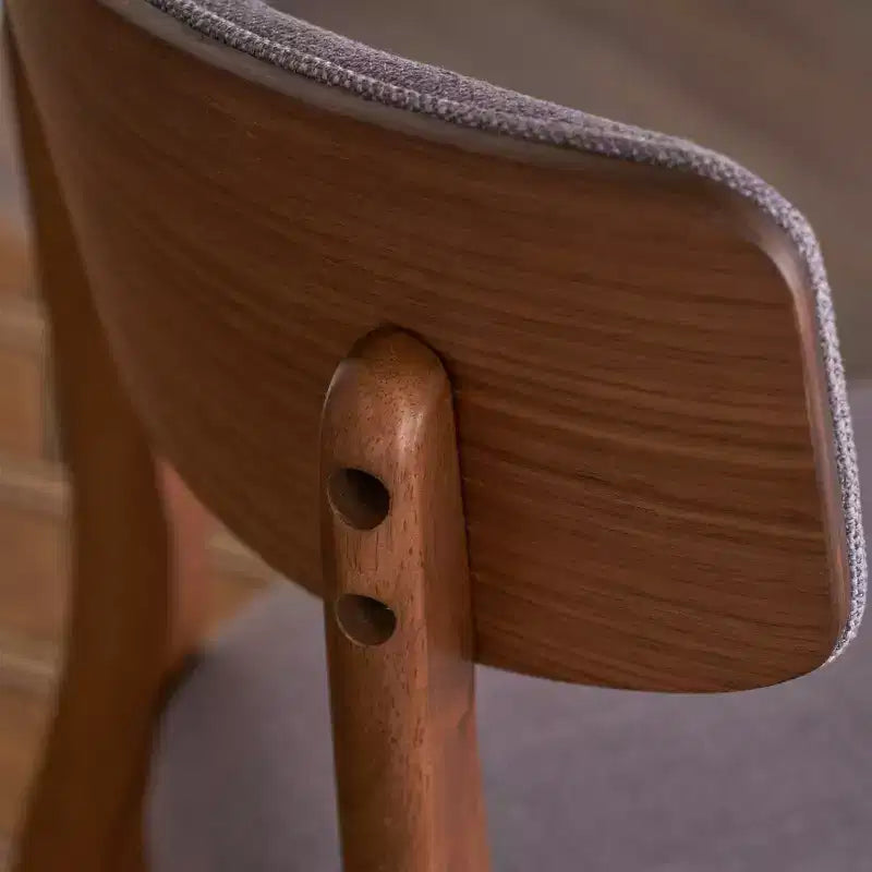 Ensemble de salle à manger 5 pièces en bois Megann style milieu du siècle - Christopher Knight Home