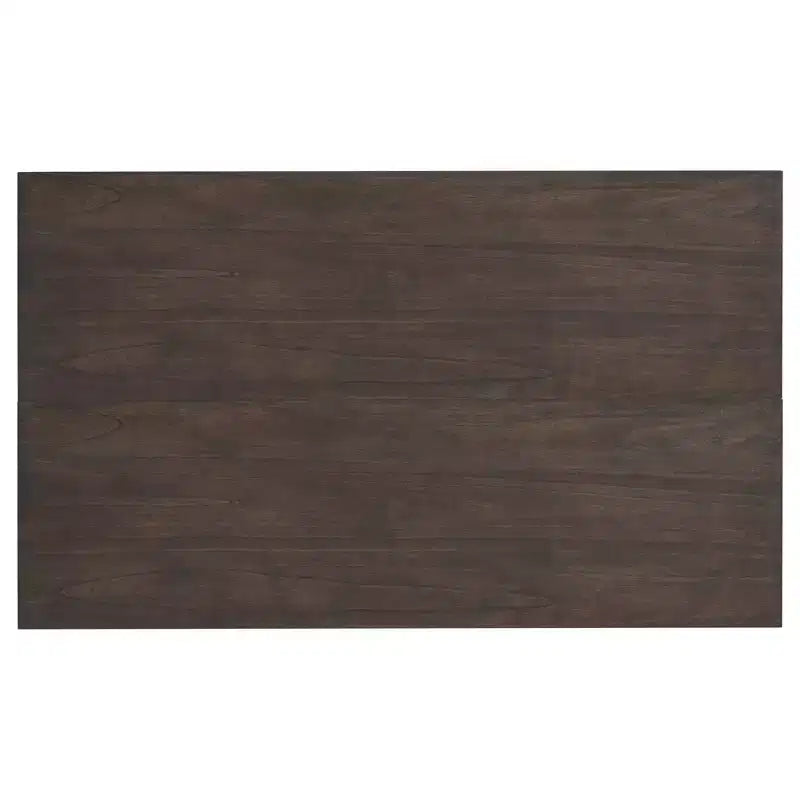 Ensemble de table à manger en bois 6 pièces, table pliante avec 4 chaises rembourrées et banc-ModernLuxe