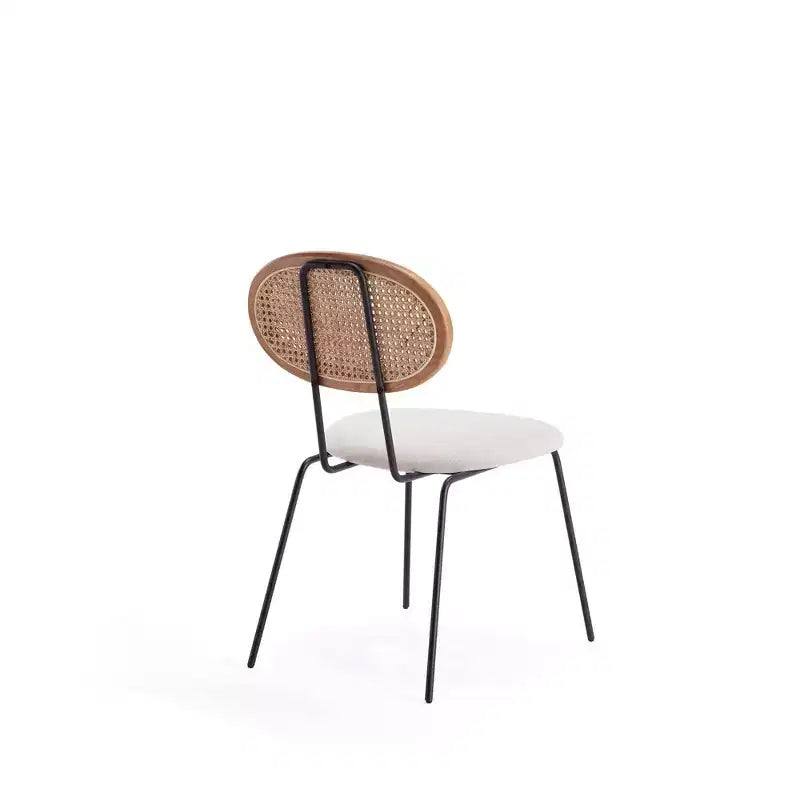 Ensemble de salle à manger rond 5 pièces Manhattan Comfort 47,24 po Hathaway et Jardin