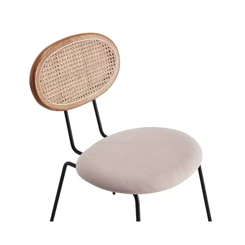 Ensemble de salle à manger rond 5 pièces Manhattan Comfort 47,24 po Hathaway et Jardin