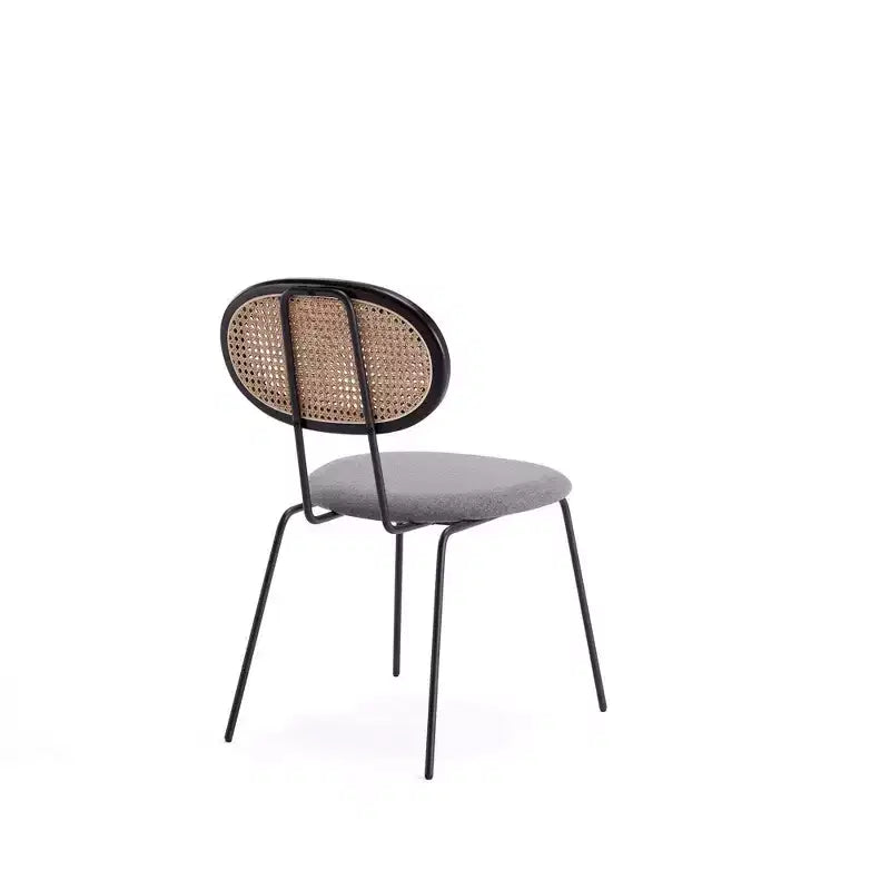 Ensemble de salle à manger rond 5 pièces Manhattan Comfort 47,24 po Hathaway et Jardin