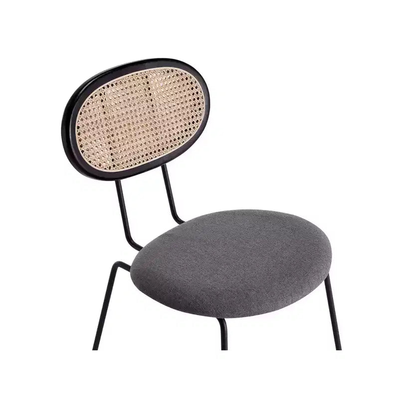 Ensemble de salle à manger rond 5 pièces Manhattan Comfort 47,24 po Hathaway et Jardin