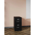 Hirsh 25-inch Deep 2-drawer Letter-size Vertical File Cabinet
