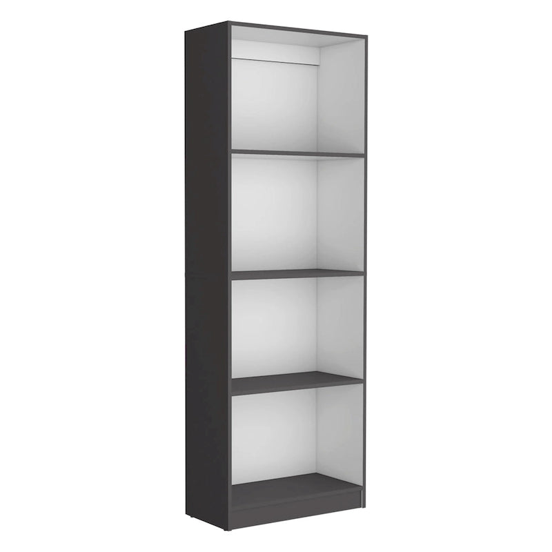 Lot de 3 bibliothèques 5 étagères de 188 cm de large, option B