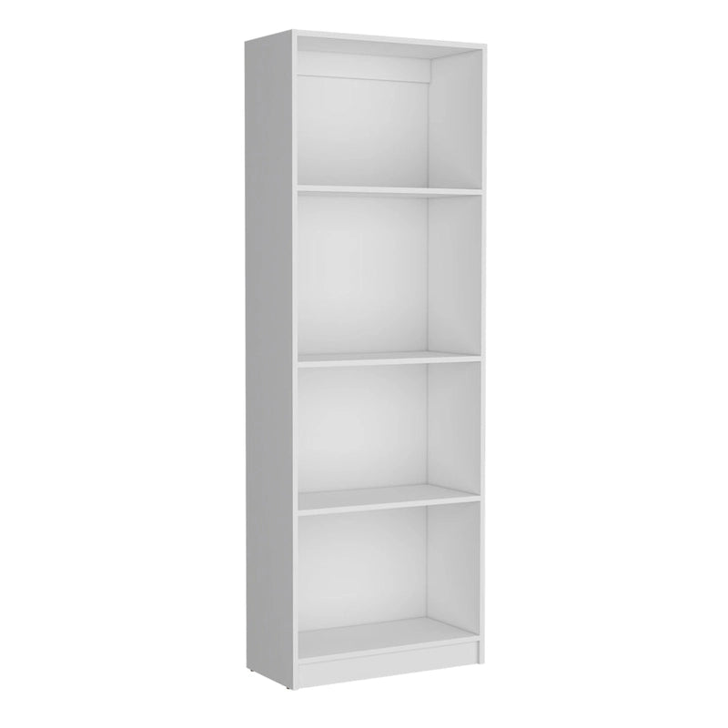 Lot de 3 bibliothèques 5 étagères de 188 cm de large, option B