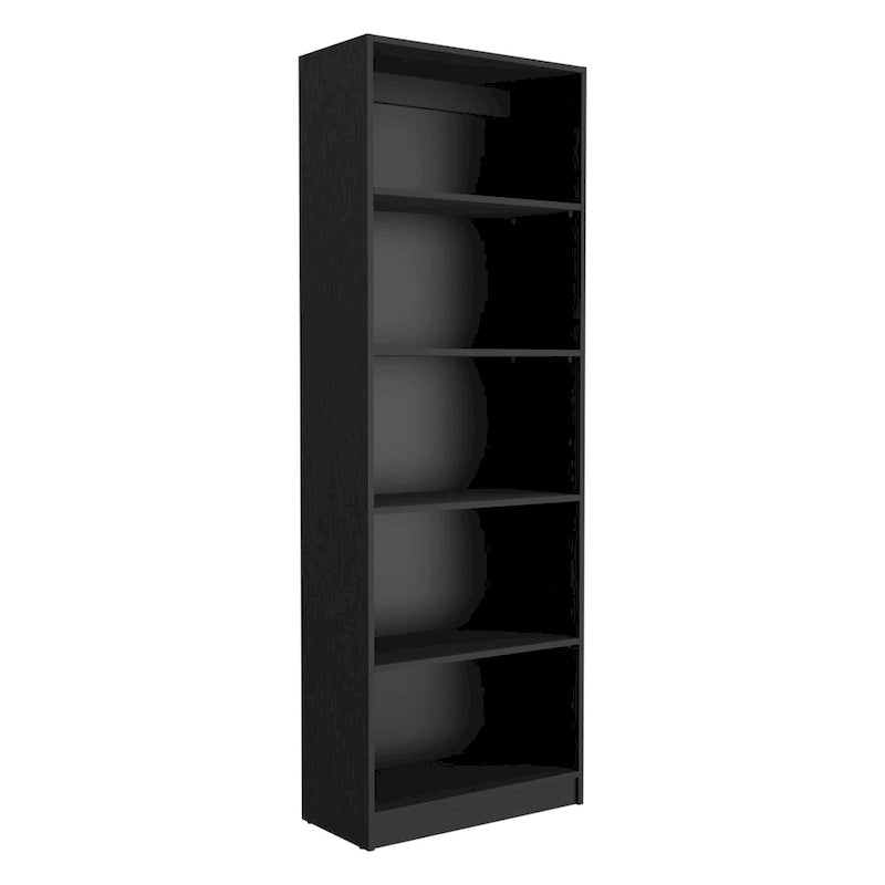 Lot de 3 bibliothèques 5 étagères de 188 cm de large, option B