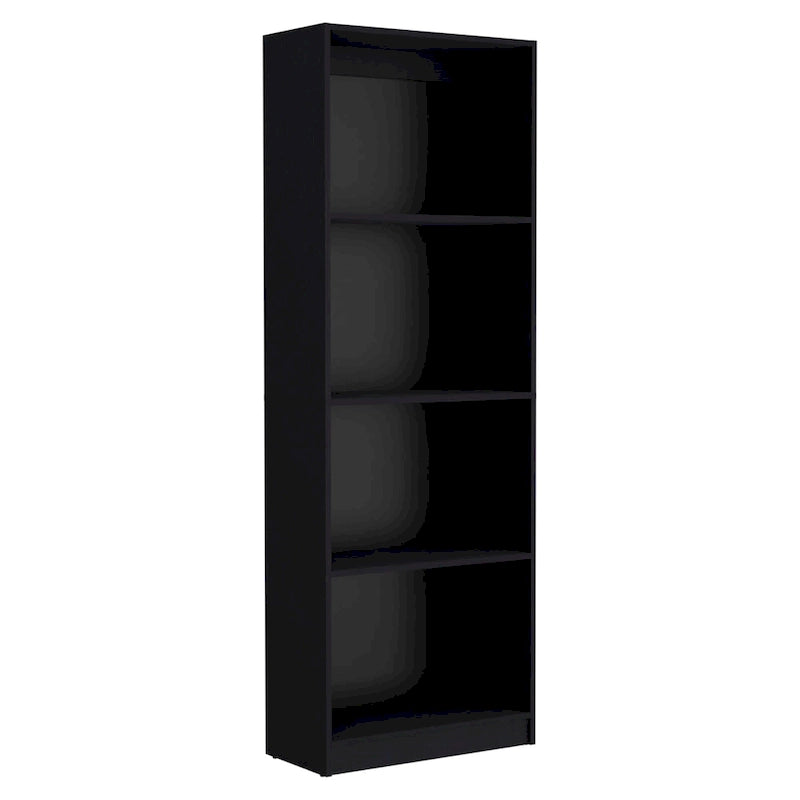 Lot de 3 bibliothèques 5 étagères de 188 cm de large, option B