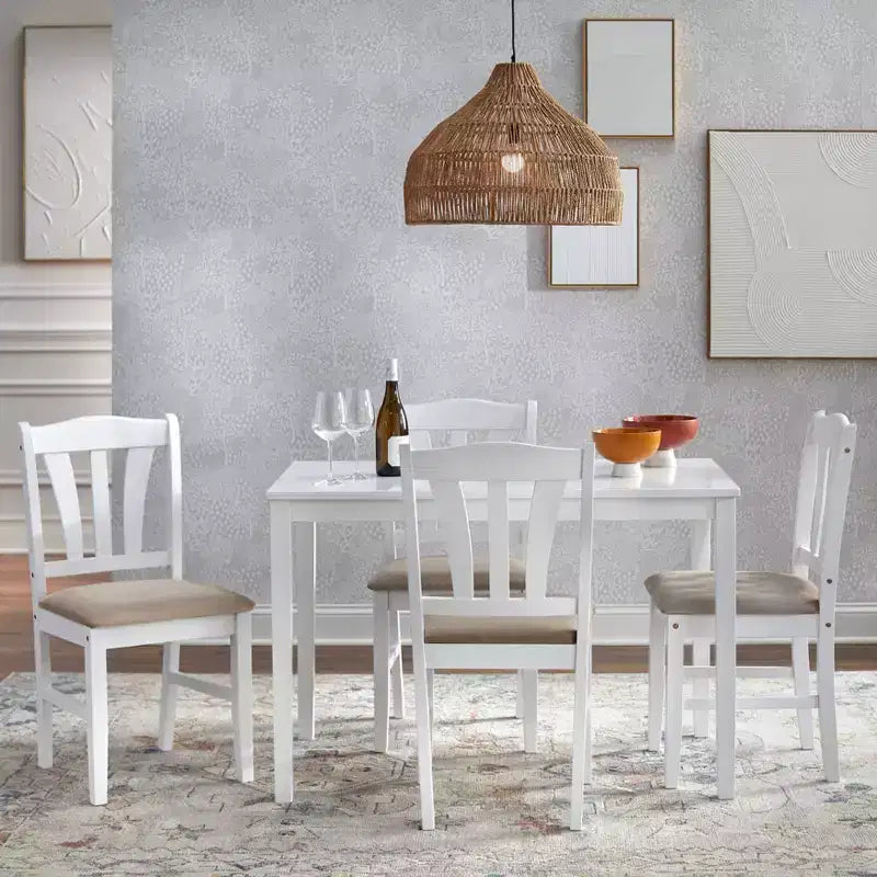 Ensemble de salle à manger rectangulaire 5 pièces Metropolitan de Buylateral