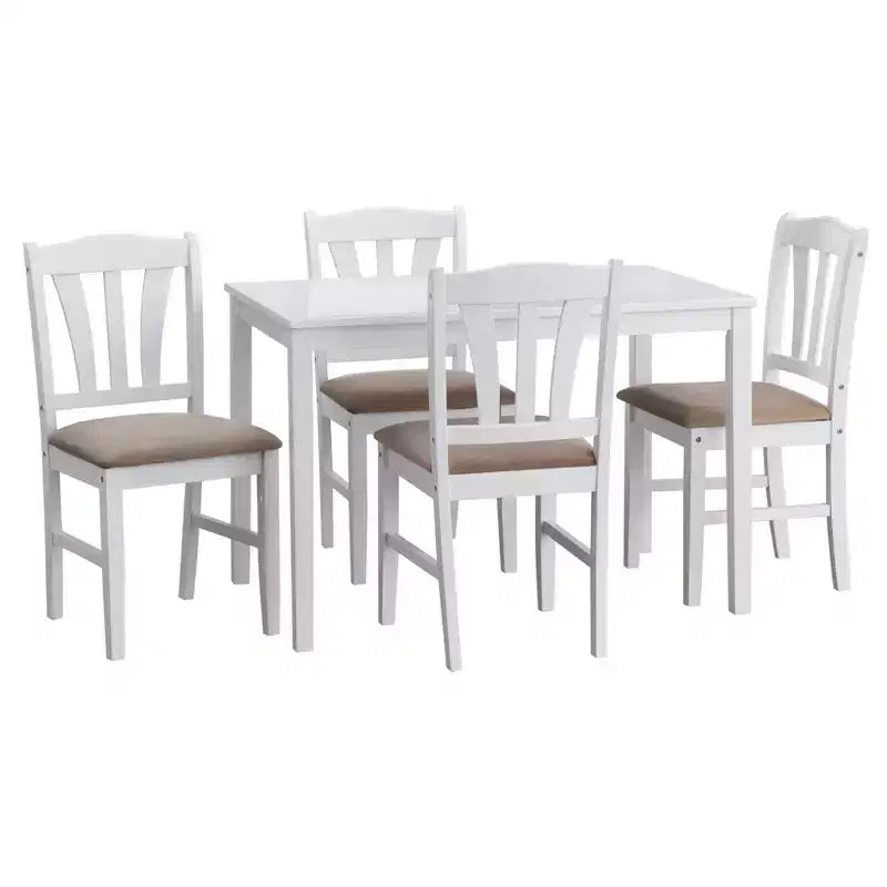 Ensemble de salle à manger rectangulaire 5 pièces Metropolitan de Buylateral