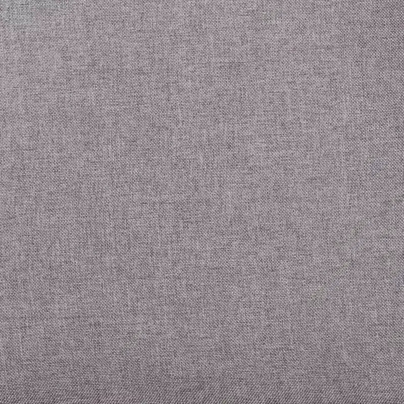 Ensemble de salle à manger 5 pièces Baxton Studio Aspen en tissu sable moderne et bois fini brun foncé