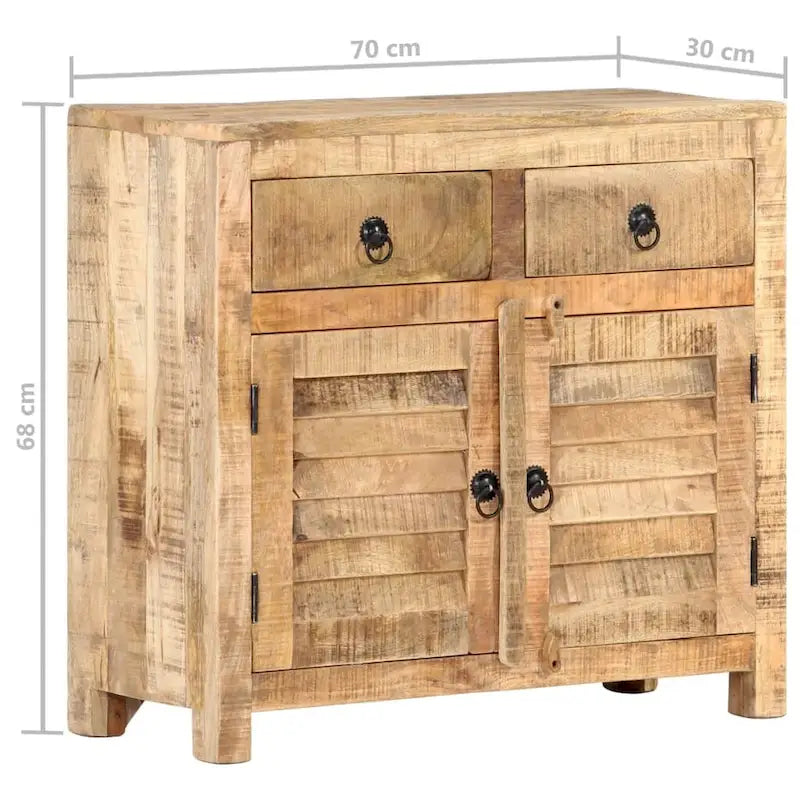 Buffet XL, Armoire de Rangement avec Portes et Tiroirs, Console, Meuble de Salon