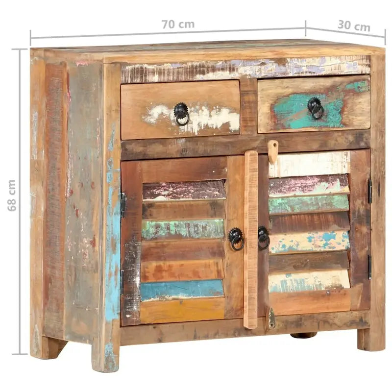 Buffet XL, Armoire de Rangement avec Portes et Tiroirs, Console, Meuble de Salon