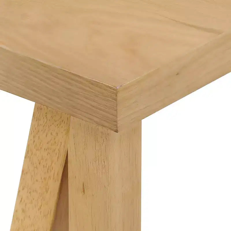 Ensemble de salle à manger 5 pièces en rotin et bois d'hévéa Sorenza de Christopher Knight Home