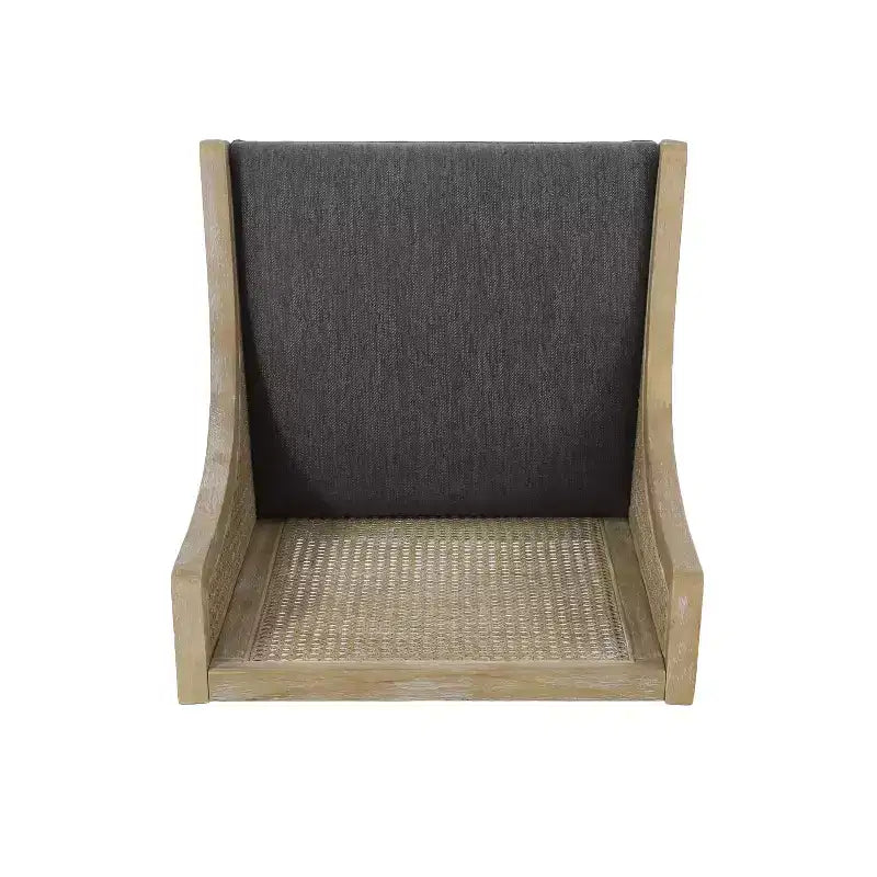 Ensemble de salle à manger 5 pièces en rotin et bois d'hévéa Sorenza de Christopher Knight Home