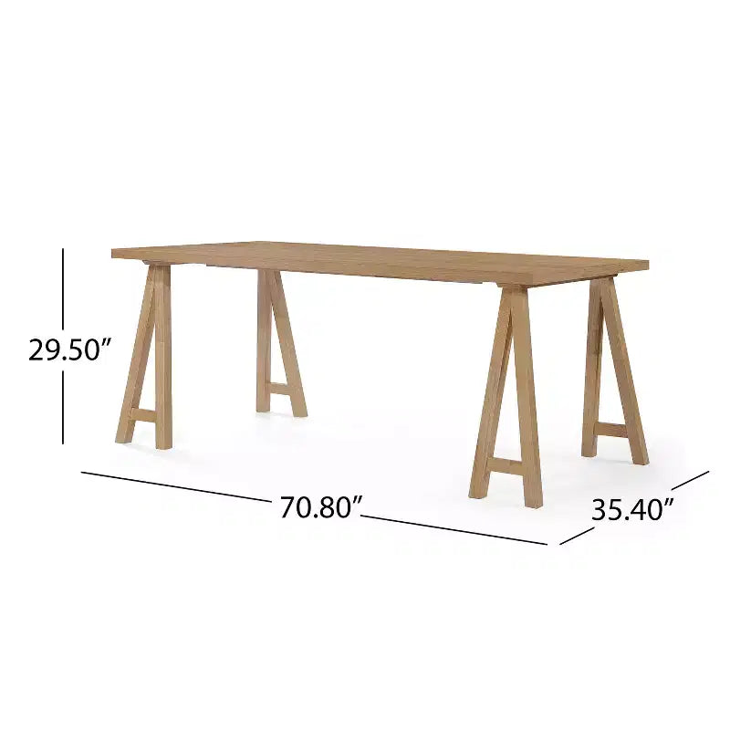 Ensemble de salle à manger 5 pièces en rotin et bois d'hévéa Sorenza de Christopher Knight Home