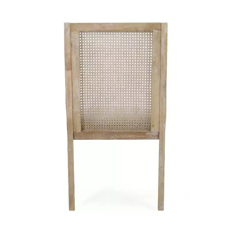 Ensemble de salle à manger 5 pièces en rotin et bois d'hévéa Sorenza de Christopher Knight Home