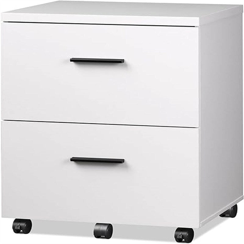 Classeur à 2 tiroirs - 40 P x 46 L x 65 H cm